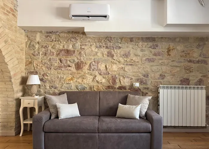 Apartmán La Cripta - A Due Passi Dalla Basilica - Italywego *