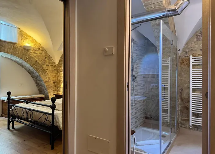 La Cripta - A Due Passi Dalla Basilica - Italywego Apartmán *