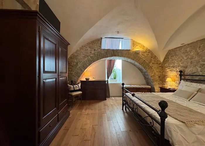 La Cripta - A Due Passi Dalla Basilica - Italywego Apartmán Santa Maria Degli Angeli (Assisi)