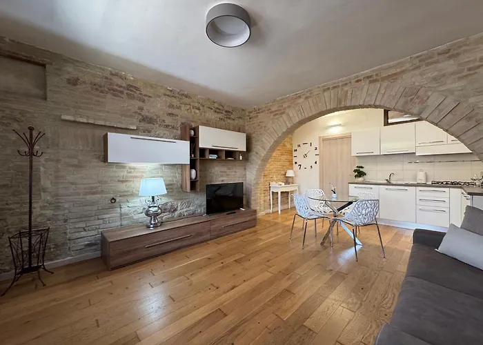 Apartmán La Cripta - A Due Passi Dalla Basilica - Italywego